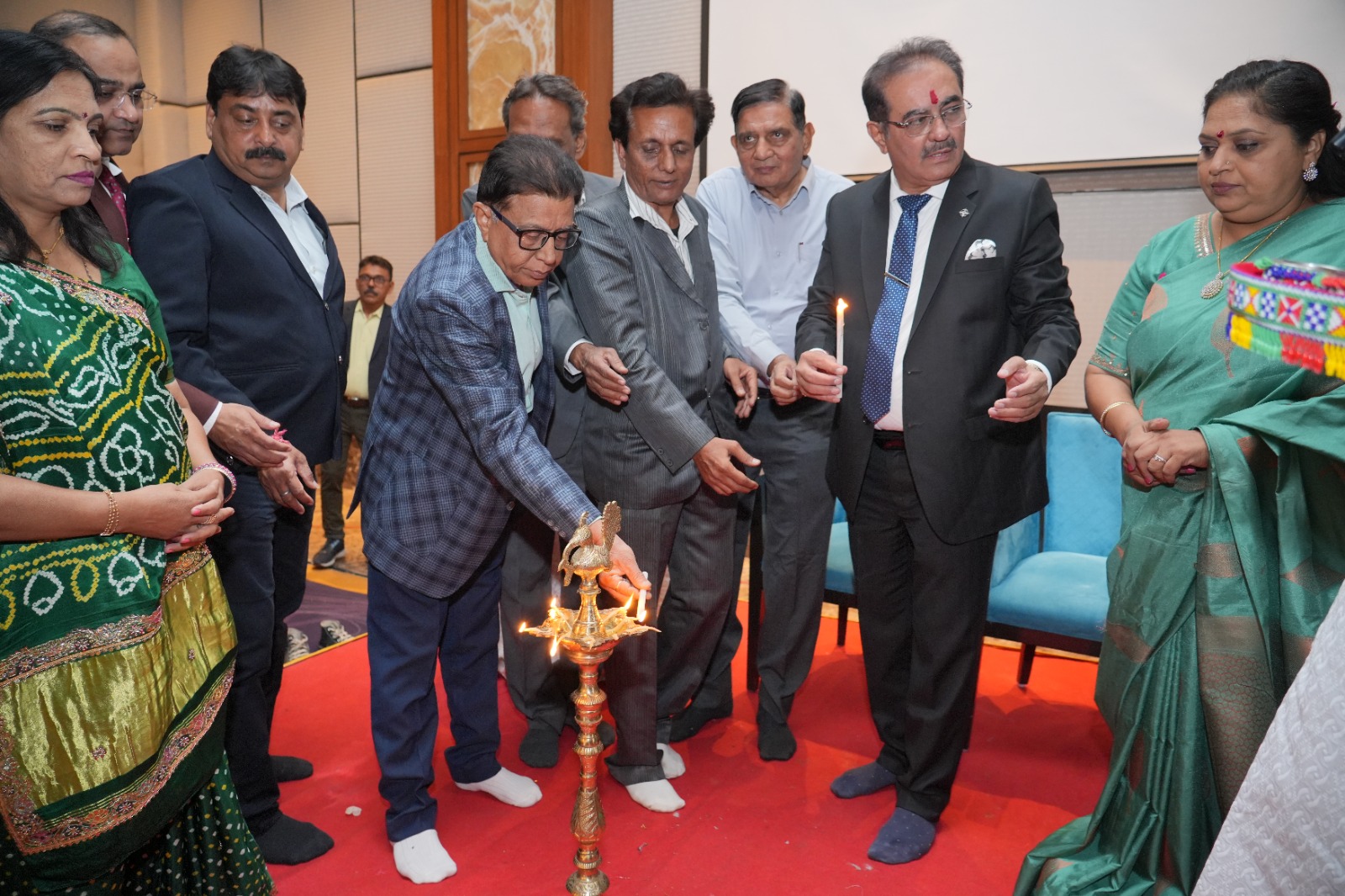 FAREWELL FUNCTION OF OUR BELOVED Mr. SANJAYBHAI